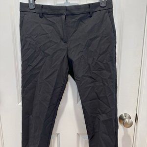 NWT Ann Taylor Black Ankle Pants (size 8)